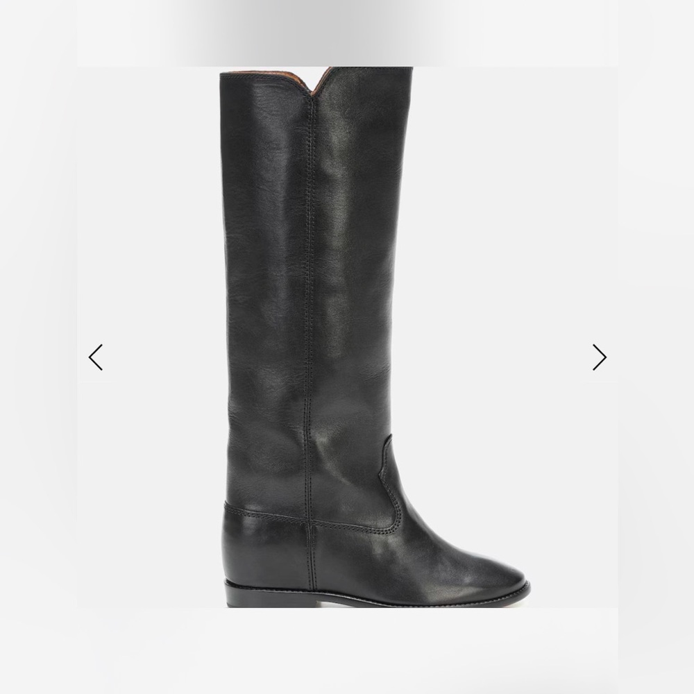 Isabel Marant chess boot - Picture 3 of 4